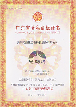 广东省驰名商标